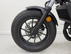 2025 Honda CMX 500 Black