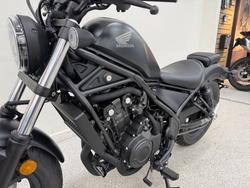 2025 Honda CMX 500 Black