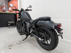2025 Honda CMX 500 Black