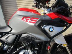 2018 BMW Motorrad G 310 GS RED