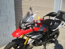 2018 BMW Motorrad G 310 GS RED