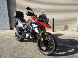 2018 BMW Motorrad G 310 GS RED