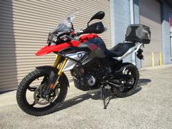 2018 BMW Motorrad G 310 GS RED