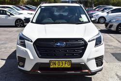 2024 Subaru Forester 2.5i Sport S5 MY24 AWD Crystal White