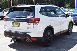 2024 Subaru Forester 2.5i Sport S5 MY24 AWD Crystal White