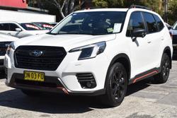 2024 Subaru Forester 2.5i Sport S5 MY24 AWD Crystal White