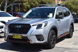 2024 Subaru Forester 2.5i Sport S5 MY24 AWD Ice Silver