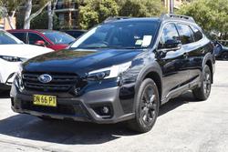 2024 Subaru Outback AWD Sport XT 6GEN MY24 AWD Crystal Black