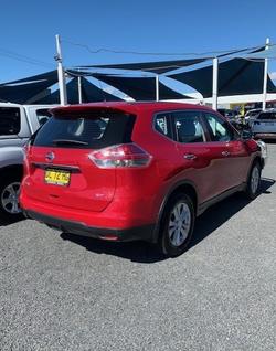 2016 Nissan X-TRAIL ST T32 BURNING RED