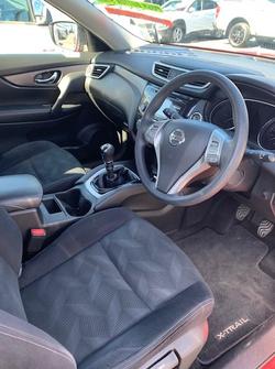 2016 Nissan X-TRAIL ST T32 BURNING RED