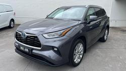 2021 Toyota Kluger Grande
