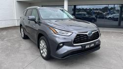 2021 Toyota Kluger Grande