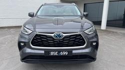 2021 Toyota Kluger Grande