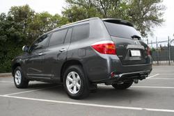 2008 Toyota Kluger KX-R GSU45R AWD Graphite