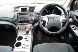2008 Toyota Kluger KX-R GSU45R AWD Graphite