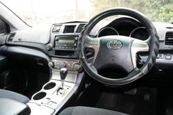2008 Toyota Kluger KX-R GSU45R AWD Graphite