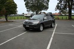 2008 Toyota Kluger KX-R GSU45R AWD Graphite