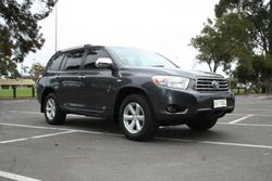 2008 Toyota Kluger KX-R GSU45R AWD Graphite