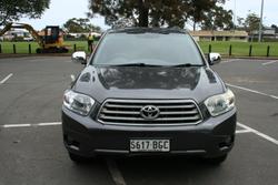 2008 Toyota Kluger KX-R GSU45R AWD Graphite