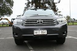 2008 Toyota Kluger KX-R GSU45R AWD Graphite