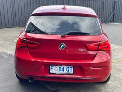 2017 BMW 1 Series 118i Sport Line F20 LCI Red