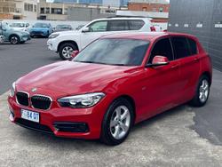 2017 BMW 1 Series 118i Sport Line F20 LCI Red