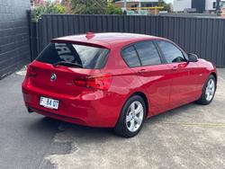2017 BMW 1 Series 118i Sport Line F20 LCI Red