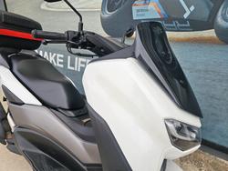 2023 Yamaha NMAX 155 (GPD155A) White