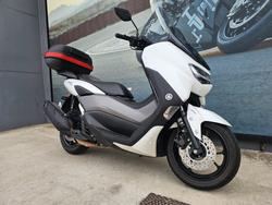 2023 Yamaha NMAX 155 (GPD155A) White
