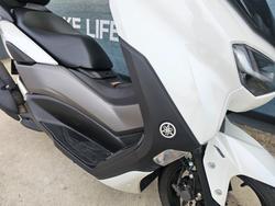 2023 Yamaha NMAX 155 (GPD155A) White