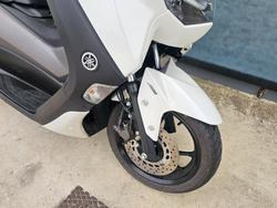2023 Yamaha NMAX 155 (GPD155A) White