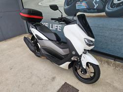 2023 Yamaha NMAX 155 (GPD155A) White