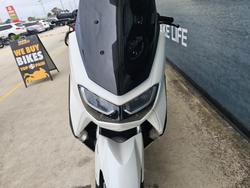 2023 Yamaha NMAX 155 (GPD155A) White