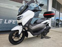 2023 Yamaha NMAX 155 (GPD155A) White