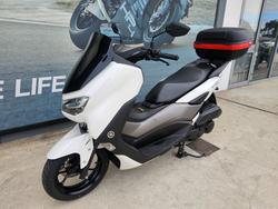 2023 Yamaha NMAX 155 (GPD155A) White