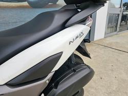2023 Yamaha NMAX 155 (GPD155A) White