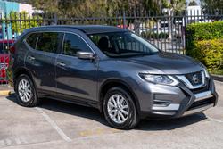 2022 Nissan X-TRAIL ST T32 MY22 Gun Metallic
