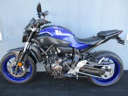 2017 Yamaha MT-07 HOA (ABS) BLUE