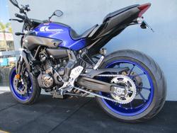 2017 Yamaha MT-07 HOA (ABS) BLUE