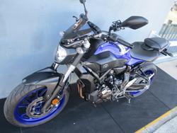 2017 Yamaha MT-07 HOA (ABS) BLUE