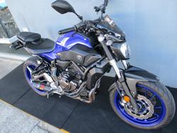 2017 Yamaha MT-07 HOA (ABS) BLUE