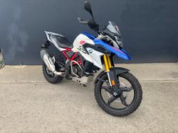 2023 BMW Motorrad G 310 GS WHITE