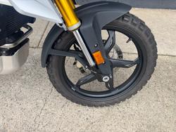 2023 BMW Motorrad G 310 GS WHITE