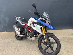 2023 BMW Motorrad G 310 GS WHITE