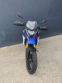 2023 BMW Motorrad G 310 GS WHITE