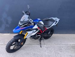 2023 BMW Motorrad G 310 GS WHITE