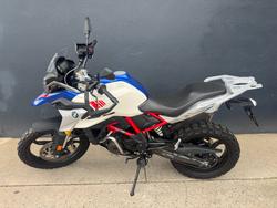 2023 BMW Motorrad G 310 GS WHITE