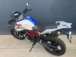 2023 BMW Motorrad G 310 GS WHITE