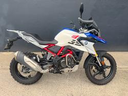 2023 BMW Motorrad G 310 GS WHITE