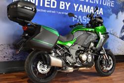 2019 Kawasaki VERSYS 1000 SE (KLZ1000) Green